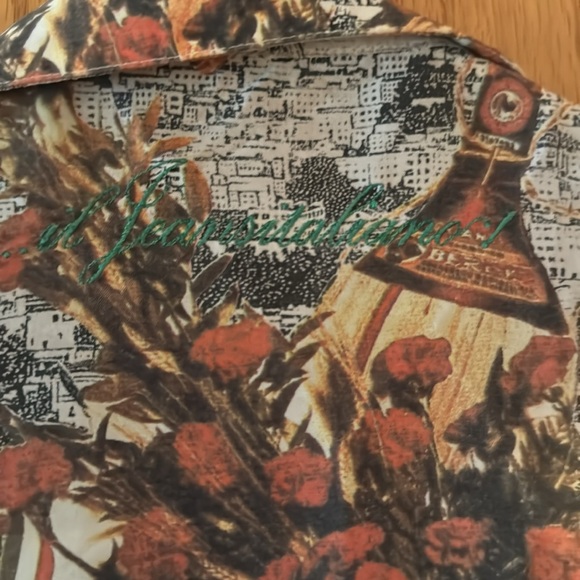 Moschino Men’s size M button up - Picture 8 of 10